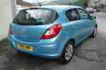 2010 VAUXHALL CORSA EXCLUSIV A C FULL