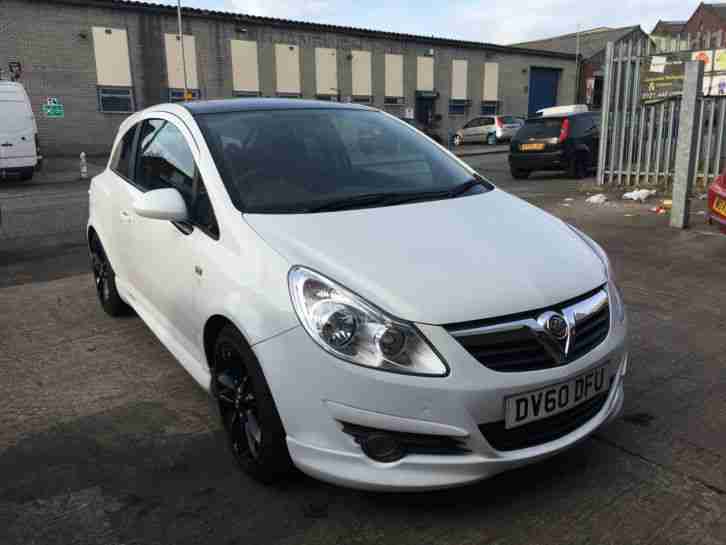 2010 CORSA LIMITED EDITION WHITE