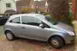 2010 VAUXHALL CORSA S ECOFLEX SILVER