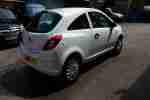 2010 VAUXHALL CORSA S ECOFLEX WHITE 11k