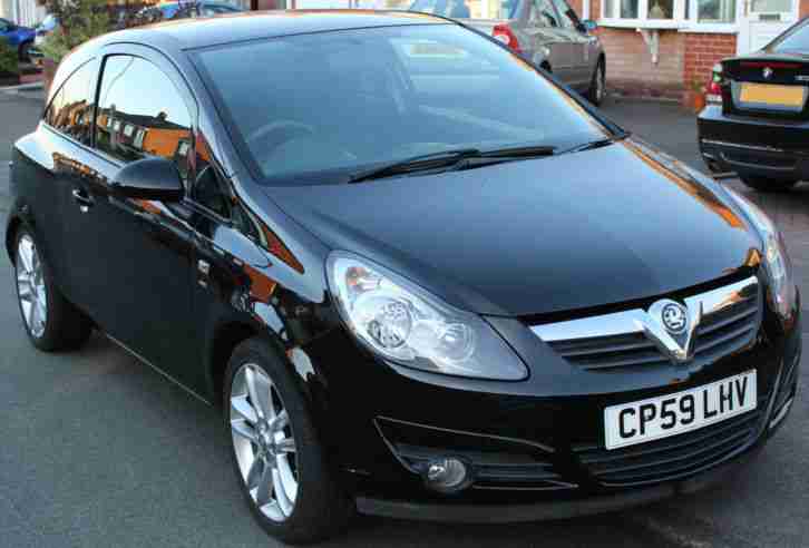 2010 CORSA SXI BLACK HE MAN DUAL