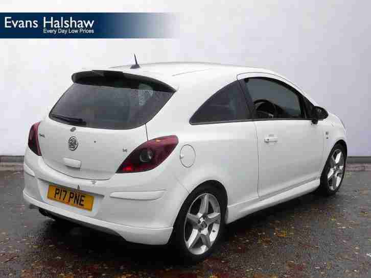 2010 VAUXHALL CORSA VAUXHALL CORSA 1.4i 16V [100] SRi 3dr [AC] Petrol