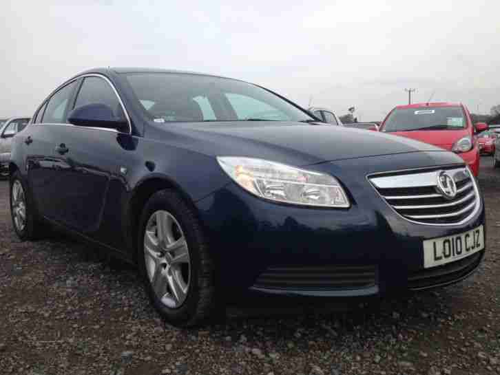2010 VAUXHALL INSIGNIA 1.8 EXCLUSIVE "EX FLEET" TO CLEAR "NO RESERVE