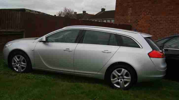 2010 VAUXHALL INSIGNIA EXCL NAV 160CDTI