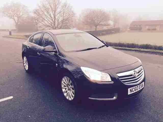 2010 VAUXHALL INSIGNIA SE 130 CDTI BLACK
