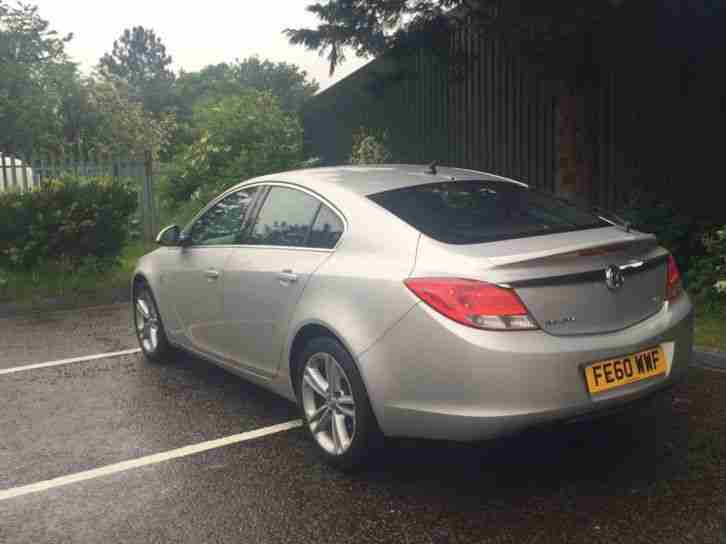 2010 VAUXHALL INSIGNIA SRI 158 CDTI SILVER