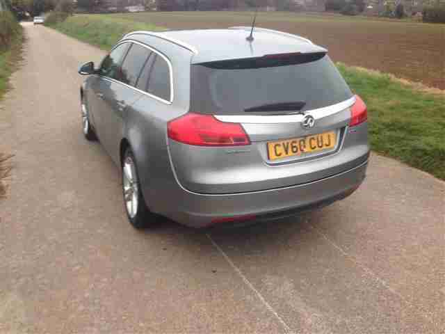 2010 VAUXHALL INSIGNIA SRI 2.0 CDTI DIESEL ESTATE IN SILVER GUARANTEED CAR FINAN