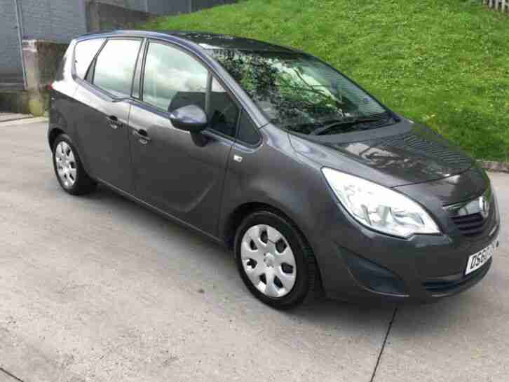 2010 VAUXHALL MERIVA 1.4 EXCLUSIV MPV GREY