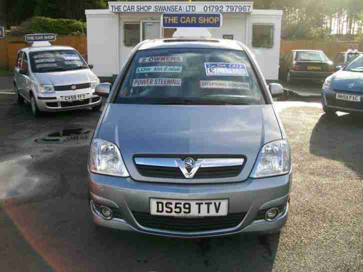 2010 VAUXHALL MERIVA 1.6i 16V Design 1 OWNER PLUS VAUXHALL