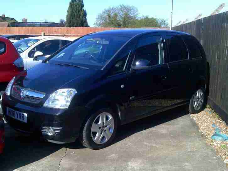 2010 VAUXHALL MERIVA 1.6i 16v Design a c MPV