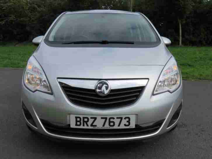 2010 VAUXHALL MERIVA 1.7 CDTI **RARE AUTOMATIC ** NEW MODEL ** F.S.H* SUPERB CAR