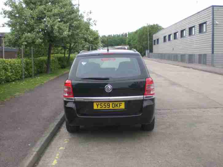 2010 VAUXHALL ZAFIRA 1.9 CDTI LIFE 7 SEATER NEW MOT galaxy sharan mpv