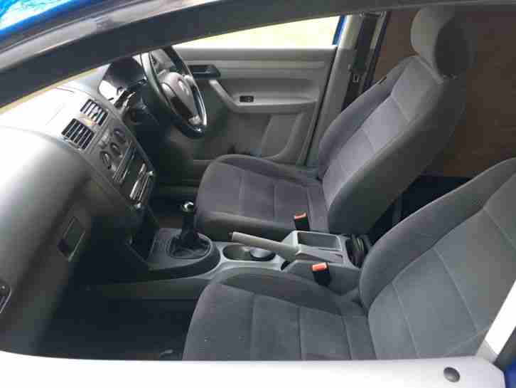 2010 VOLKSWAGEN CADDY C20 TDI 104 BLUE CONVERSION TOURAN CHEAP RUNS MINT