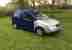 2010 VOLKSWAGEN CADDY C20 TDI 104 BLUE CONVERSION TOURAN CHEAP RUNS MINT