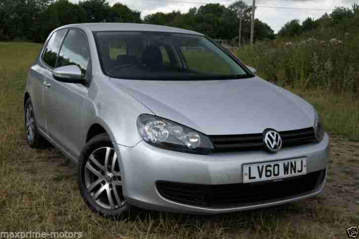 2010 GOLF 1.4 TWIST SILVER LOW