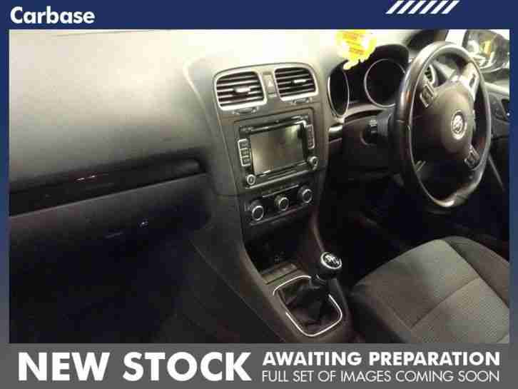 2010 VOLKSWAGEN GOLF 1.6 TDi 105 BlueMotion Tech SE