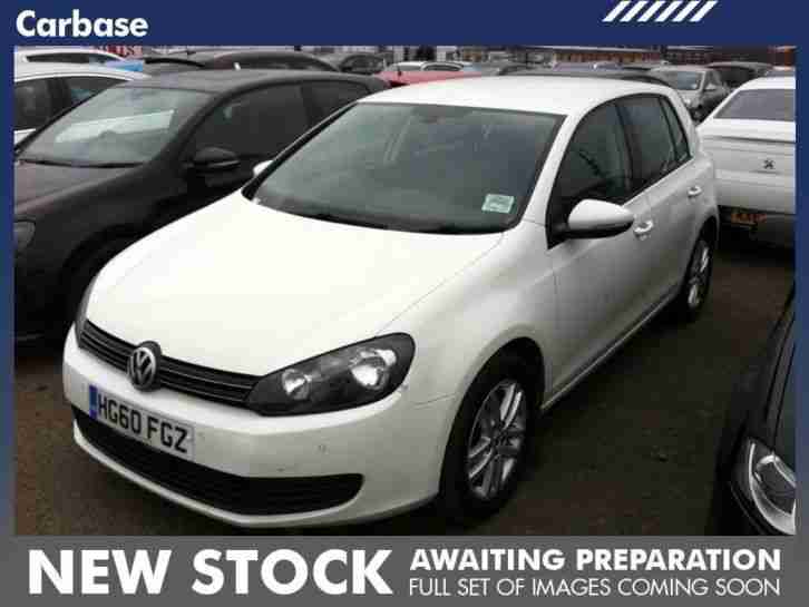 2010 VOLKSWAGEN GOLF 1.6 TDi 105 BlueMotion Tech SE