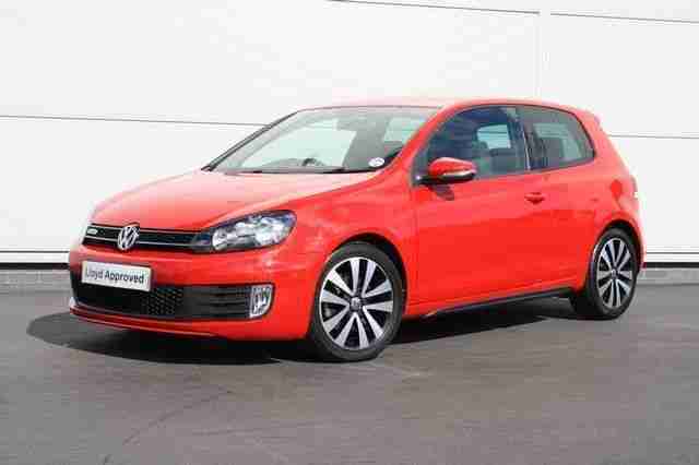 2010 GOLF 2.0 TDi 170 GTD 3dr As