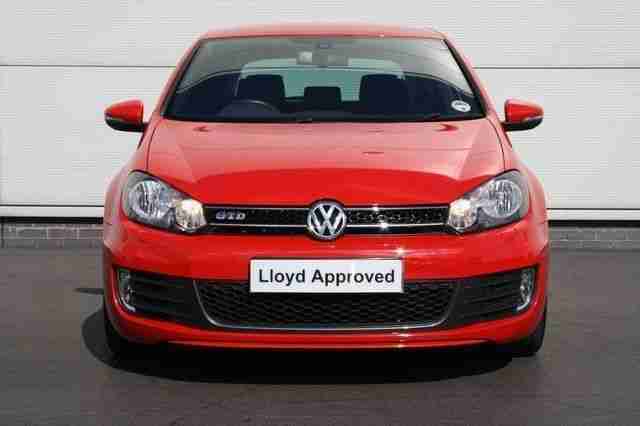 2010 VOLKSWAGEN GOLF 2.0 TDi 170 GTD 3dr As nice as youll find. Manual Hatchback