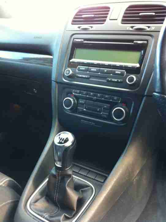 2010 VOLKSWAGEN GOLF GTD - BLACK - 72K