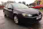 2010 GOLF S 1.6TDI BLACK MK 6 VI