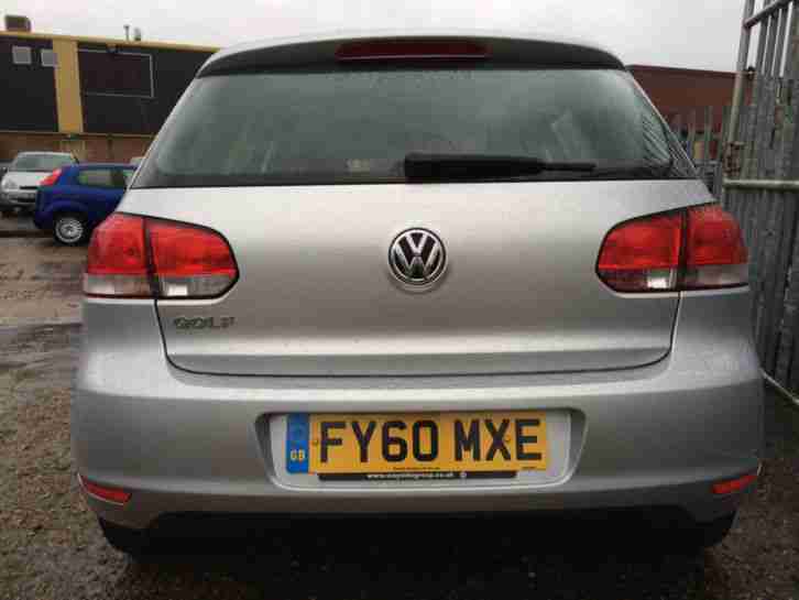 2010 VOLKSWAGEN GOLF S SILVER