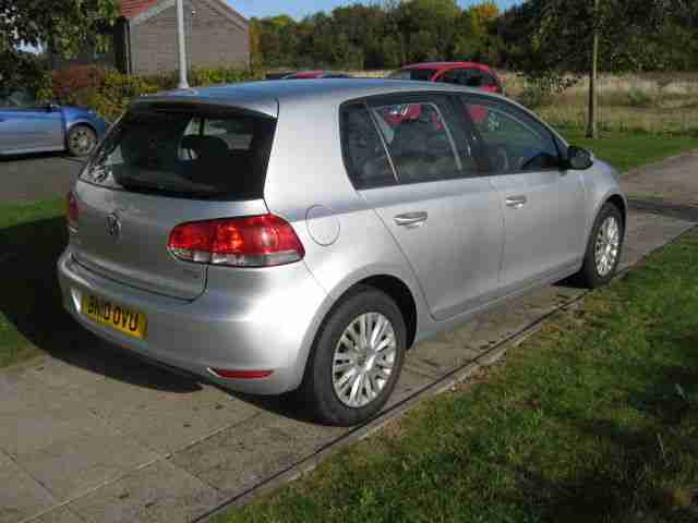 2010 VOLKSWAGEN GOLF S TDI SILVER 2 OWNERS 117K MLS FSH SILVER IMMACULATE !