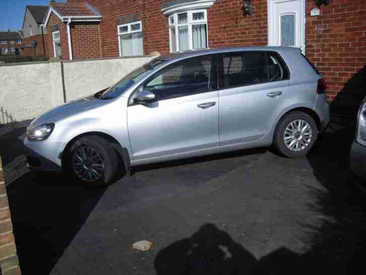 2010 VOLKSWAGEN GOLF S TDI SILVER