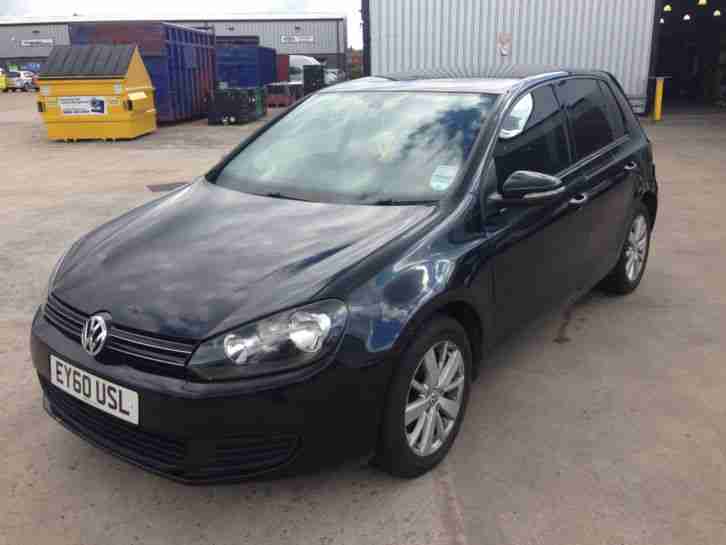 2010 VOLKSWAGEN GOLF TDI DSG AUTO DAMAGED SALVAGE DIY REPAIR