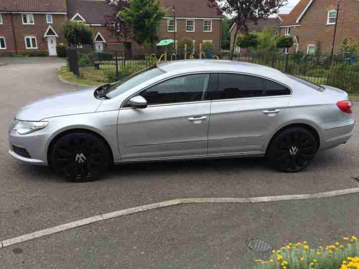 2010 VOLKSWAGEN PASSAT CC 2.0 TDI 140Bhp+1 Owner+FULL DEALER HISTORY+HPI CLEAR+