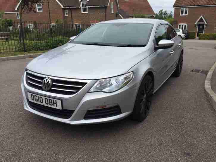 2010 VOLKSWAGEN PASSAT CC 2.0 TDI 140Bhp+1 Owner+FULL DEALER HISTORY+HPI CLEAR+
