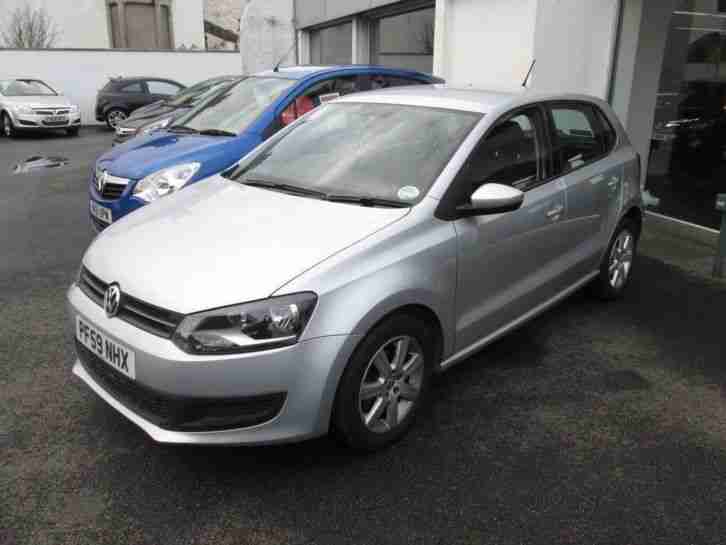 2010 POLO 1.6 TDI SE 5dr