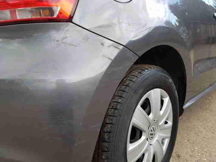 2010 VOLKSWAGEN POLO S 60 GREY