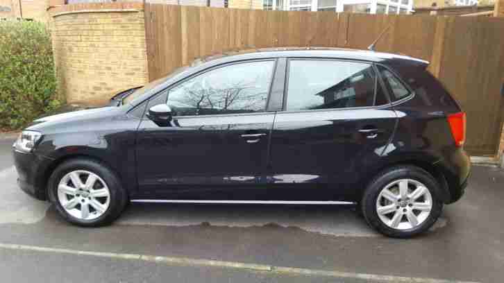 2010 VOLKSWAGEN POLO SE TDI 75 BLACK