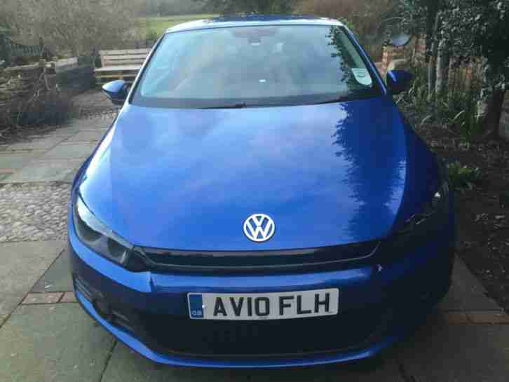 2010 SCIROCCO 1.4 TSI RISING BLUE,