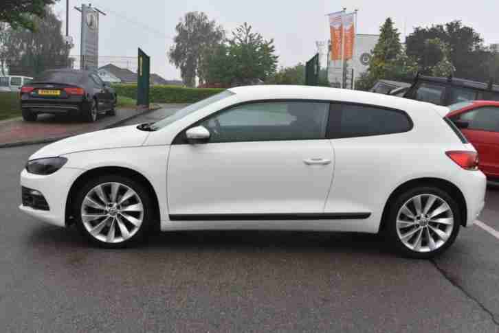 2010 VOLKSWAGEN SCIROCCO 2.0 TDI 140 GT FSH inc. CAMBELT