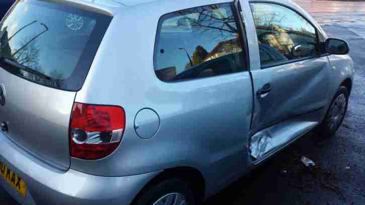 2010 VOLKSWAGEN URBAN FOX 55 SILVER