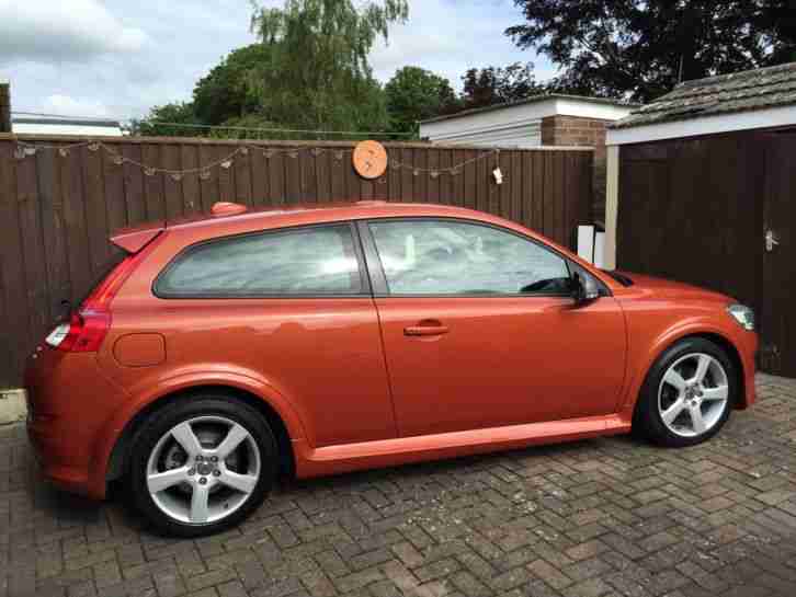 2010 C30 R DESIGN DRIVE D ORANGE