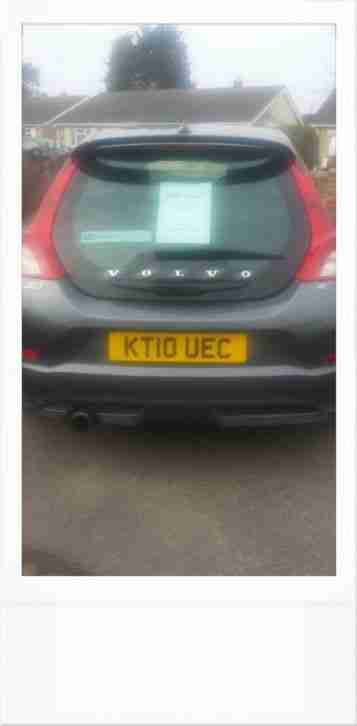 2010 VOLVO C30 R-DESIGN GREY