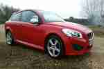 2010 C30 R DESIGN RED, 41K, FULL