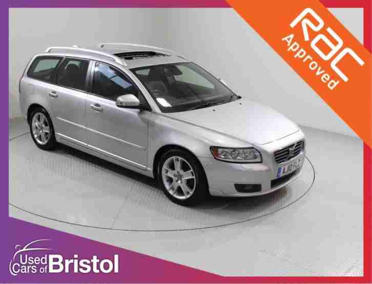 2010 V50 1.6 D DRIVE SE LUX 5DR (START