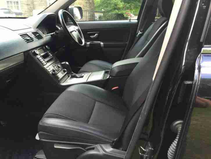 2010 VOLVO XC90 ACTIVE AWD D5 AUTO PANTHER BLACK