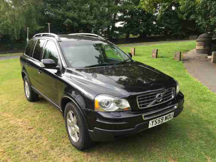 2010 VOLVO XC90 ACTIVE AWD D5 AUTO PANTHER BLACK NO RESERVE STUNNING LUXURY 4X4