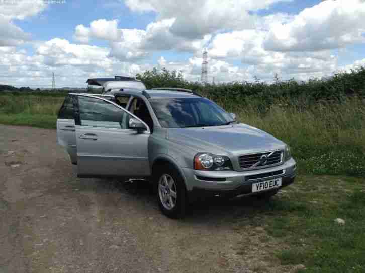 2010 XC90 ACTIVE AWD D5 AUTO SILVER