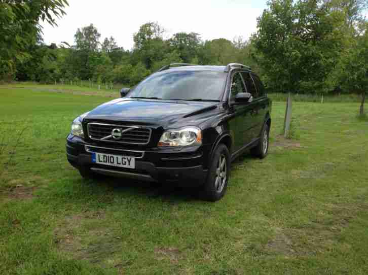 2010 XC90 AUTO BLACK PRIVATE SALE