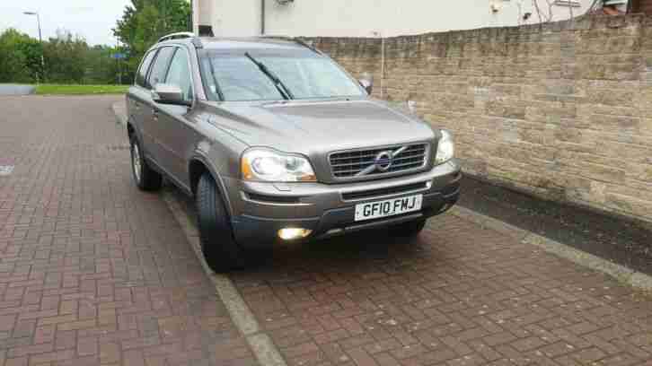 2010 VOLVO XC90 AUTO D5 2.4 DIESEL 7 SEATS XENONS FSH LONG MOT, 2 KEYS, SERVICED