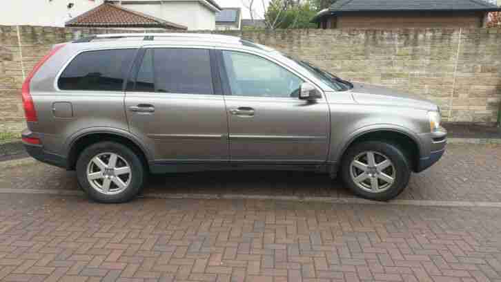 2010 VOLVO XC90 AUTO D5 2.4 DIESEL 7 SEATS XENONS FSH LONG MOT, 2 KEYS, SERVICED
