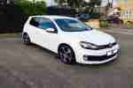 2010 VW GOLF 2.0 TSI GTI CANDY WHITE