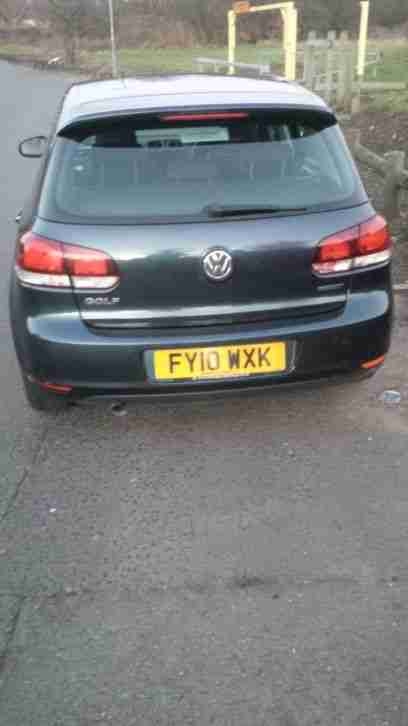 2010 VW Golf 1.6 TDI Blue Motion