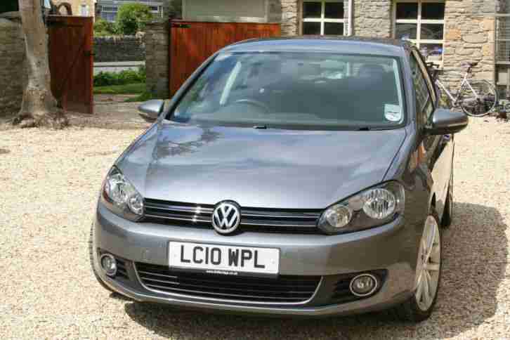 2010 VW Golf Mark 6 2.0L GT TDI 140